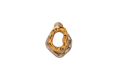 Lava Texture Ddual Purpose Earrings